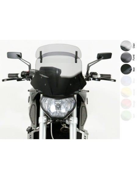 Bulle MRA Vario YAMAHA 850 FZ-09/MT-09 2014 hauteur standard