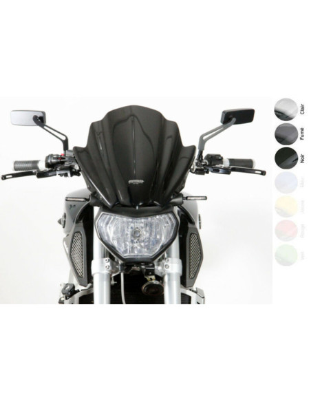 Bulle MRA Racing YAMAHA 850 FZ-09/MT-09 2014 hauteur standard