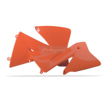 Ouies de radiateur POLISPORT KTM EXC 125/200/250/300/380 2001-2002 2