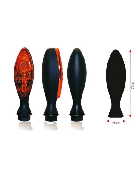 Clignotants universels ELIPSE