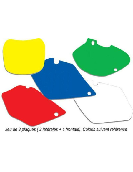 Fonds de plaques Blackbird KTM EXC et EXCF 2014-2016