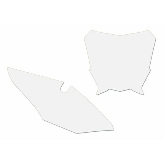 Fonds de plaques Blackbird HONDA 250 CRF R 2018 450 CRF R 2017-2018