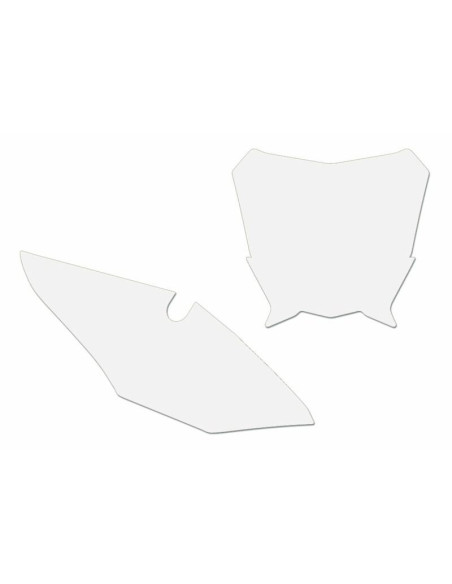 Fonds de plaques Blackbird HONDA 250 CRF R 2018 450 CRF R 2017-2018