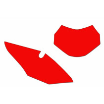 Fonds de plaques Blackbird HONDA 450 CRF RX 2017 2