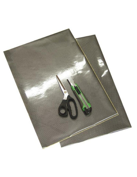 Planches Adhésives CRYSTALL 470x330mm respirante (lot de 3)
