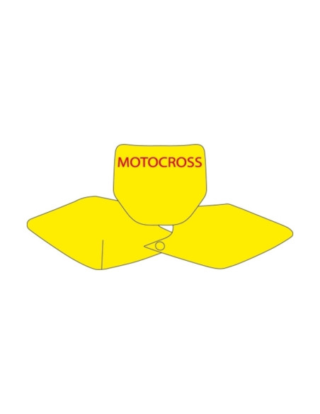 Fonds de plaques BLACKBIRD prédécoupés cross 250 KXF 2013-2014/450 KXF 2012-2014