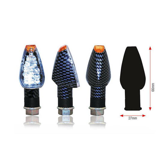 Clignotants DESIGN LEDS court