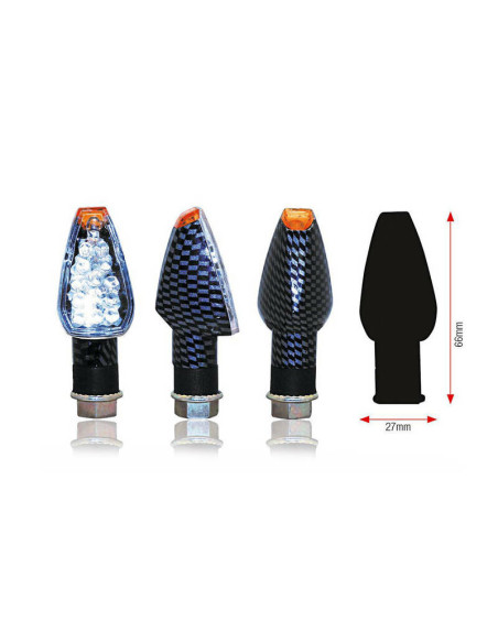 Clignotants DESIGN LEDS court