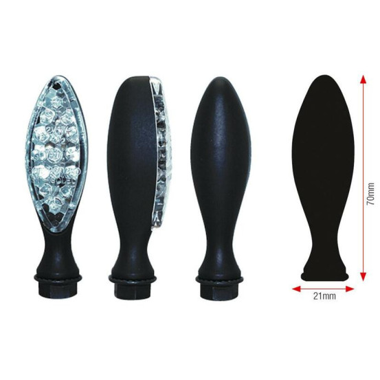 Clignotants universels ELIPSE LEDS (la paire)