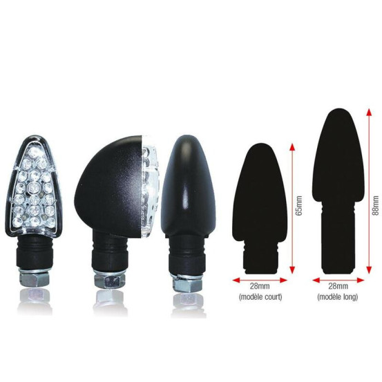 Clignotants TRIANGLE LEDS