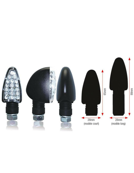 Clignotants TRIANGLE LEDS