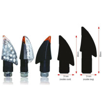 Clignotants universels BLADE LEDS (la paire) 2