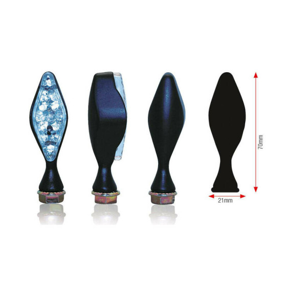 Clignotants LOSANGE LEDS