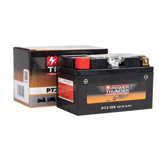 Batterie moto 12v POWER THUNDER YTZ10S