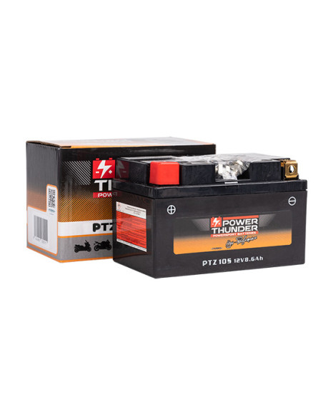 Batterie moto 12v POWER THUNDER YTZ10S