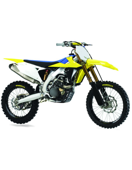 Kit Plastiques Polisport SUZUKI 250 RMZ 2019 450 RMZ 2018-2019