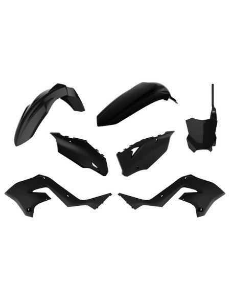 Kit plastiques Polisport Restylé Kawasaki 125/250 KX 2003-2008