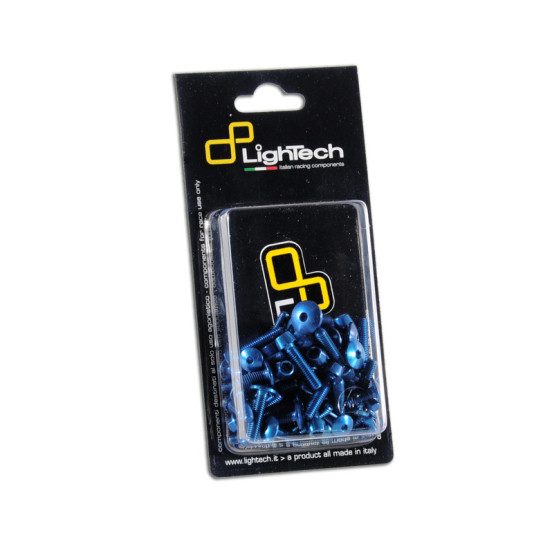 Kit Vis Moteur LIGHTECH Triumph 675 Street Triple 2013-2016 (38 pièces)