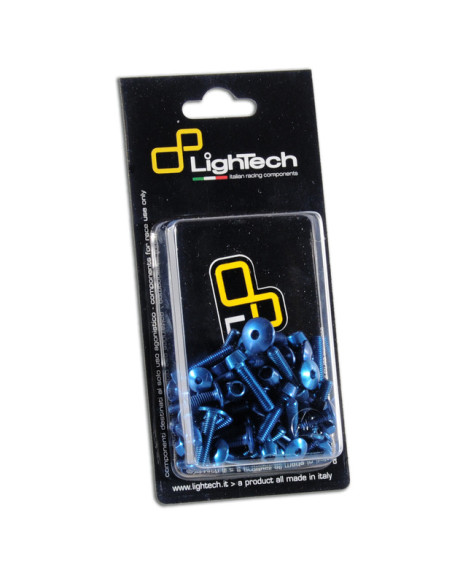 Kit Vis Moteur LIGHTECH Triumph 675 Street Triple 2013-2016 (38 pièces)