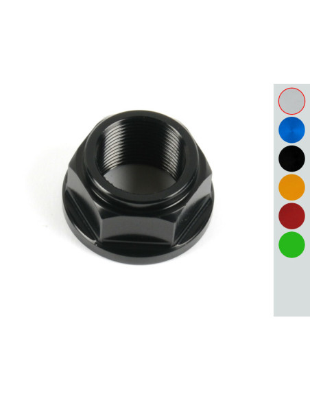Ecrou Axe Roue Arrière LIGHTECH M24x1,5