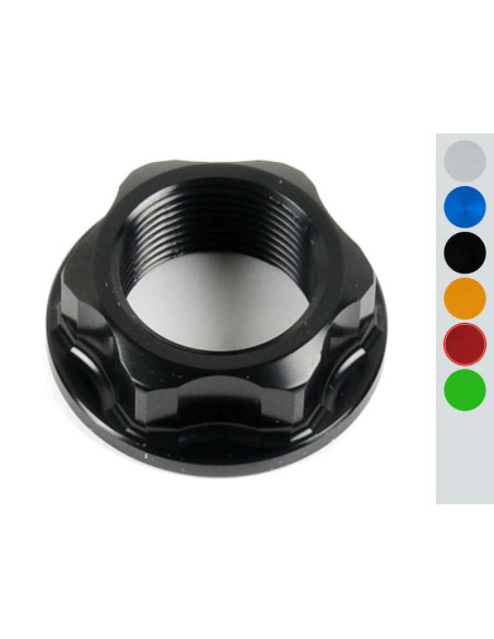 Ecrou Colonne Direction/Roue Arrière LIGHTECH M24x1,5