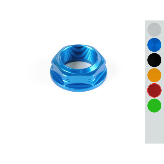Ecrou Axe Roue Arrière LIGHTECH M35x1,5