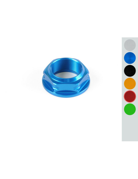 Ecrou Axe Roue Arrière LIGHTECH M35x1,5