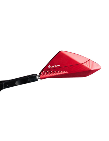 Paire Rétroviseurs LIGHTECH M10x1,25 x2 + M10x1,25
