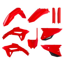 Kit plastiques POLISPORT Honda 250 CRF-R 2022 et 450 CRF-R 2021-2022 2