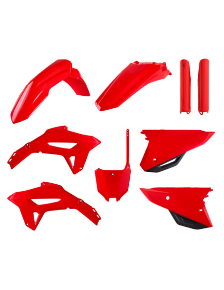 Kit plastiques POLISPORT Honda 250 CRF-R 2022 et 450 CRF-R 2021-2022