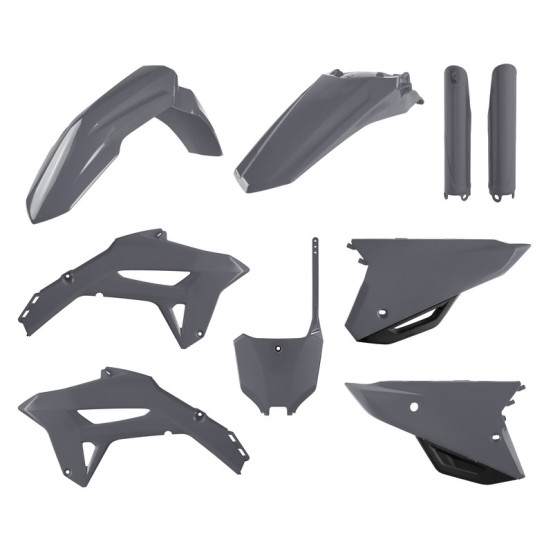 Kit plastiques POLISPORT Honda 250 CRF-R 2022 et 450 CRF-R 2021-2022