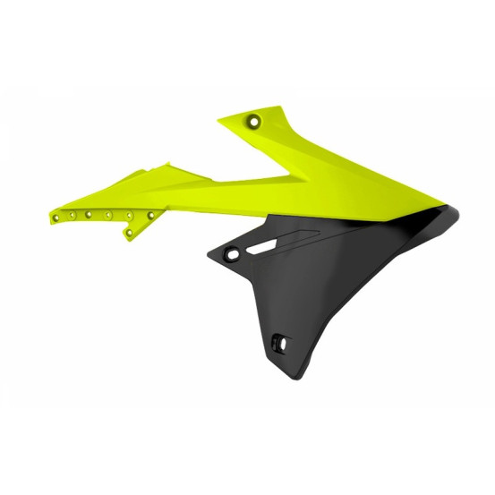 Ouies de radiateur POLISPORT Suzuki RM-Z 450