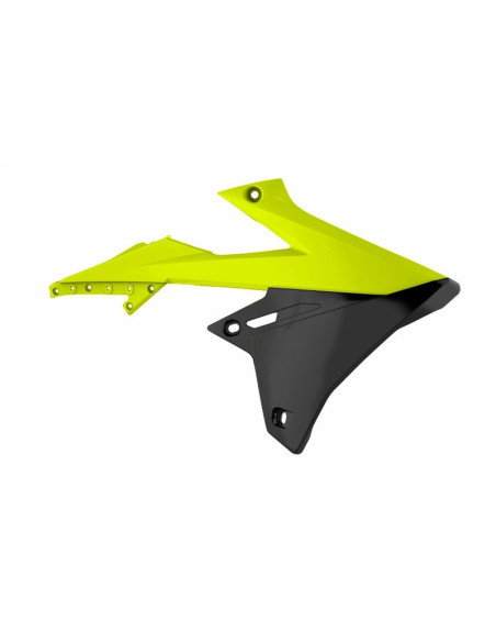 Ouies de radiateur POLISPORT Suzuki RM-Z 450
