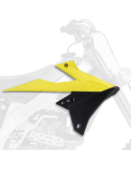 Ouies de radiateur POLISPORT Suzuki RM-Z 450