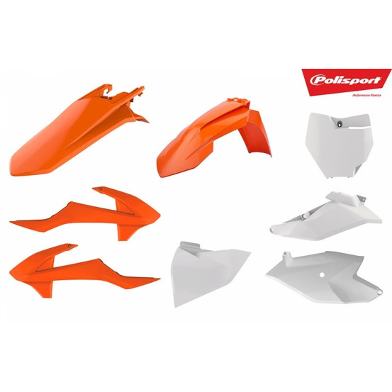 Kit plastiques POLISPORT KTM SX 85