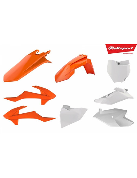 Kit plastiques POLISPORT KTM SX 85