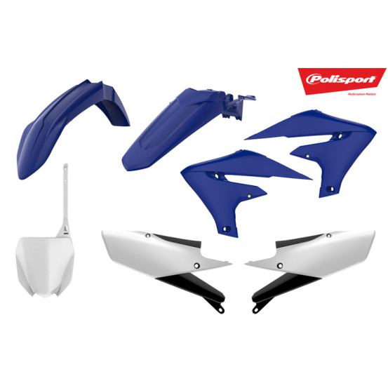 Kit plastiques POLISPORT Yamaha 250 YZF 2019-2021 450 YZF 2018-2021
