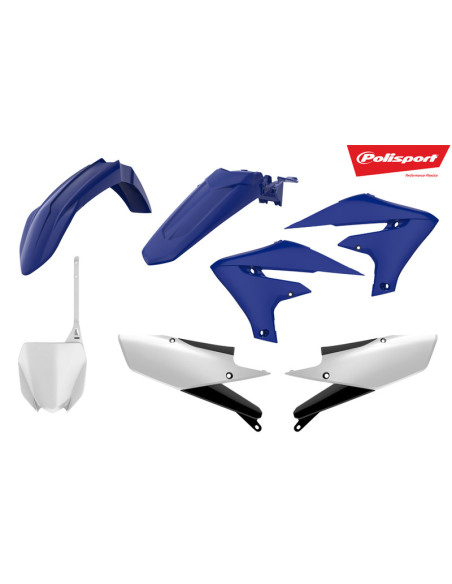 Kit plastiques POLISPORT Yamaha 250 YZF 2019-2021 450 YZF 2018-2021