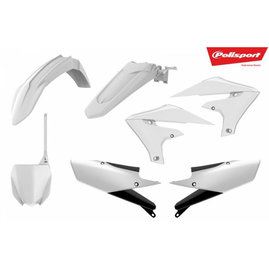 Kit plastiques POLISPORT Yamaha 250 YZF 2019-2021 450 YZF 2018-2021