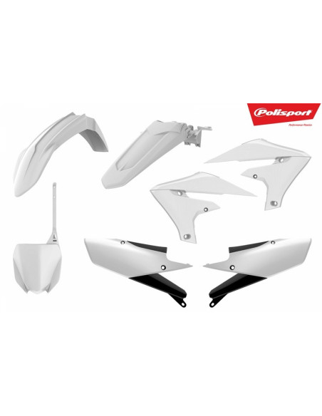 Kit plastiques POLISPORT Yamaha 250 YZF 2019-2021 450 YZF 2018-2021