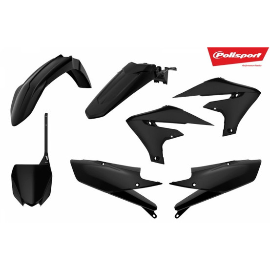Kit plastiques POLISPORT Yamaha 250 YZF 2019-2021 450 YZF 2018-2021