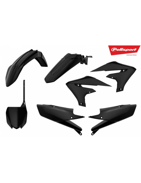 Kit plastiques POLISPORT Yamaha 250 YZF 2019-2021 450 YZF 2018-2021