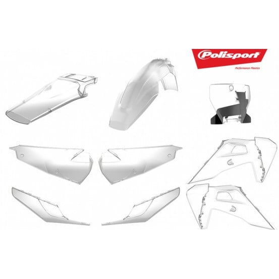 Kit plastiques POLISPORT Husqvarna TC/FC