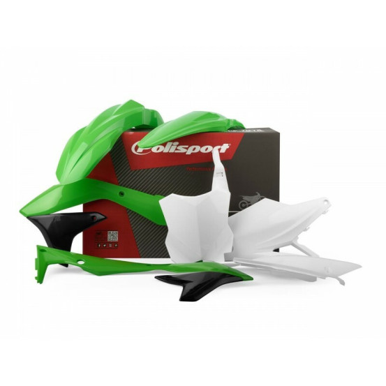 Kit plastiques POLISPORT Kawasaki KXF 450F