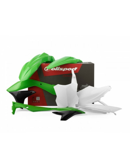 Kit plastiques POLISPORT Kawasaki KXF 450F