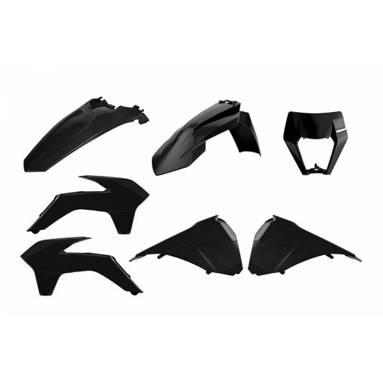 Kit plastiques POLISPORT Enduro Restylé KTM EXC/EXCF