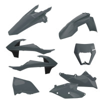Kit plastiques POLISPORT Enduro KTM EXC/EXCF 2