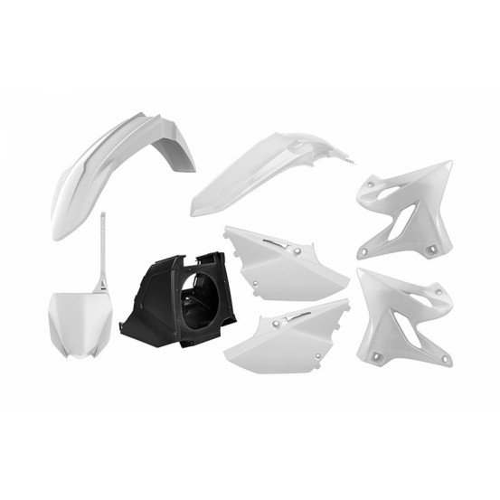 Kit plastiques POLISPORT Restylé Yamaha YZ 125/250