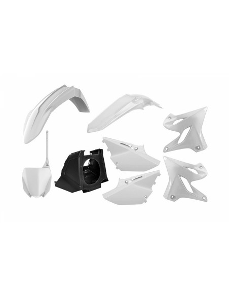 Kit plastiques POLISPORT Restylé Yamaha YZ 125/250