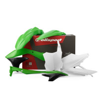 Kit Plastiques Polisport Kawasaki 450 KXF 2016-2018 2